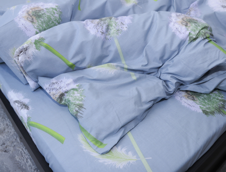 Двоспальний набір постільної білизни 180*220 із Бязі "Gold" №153564 Черешенка™