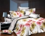 Ткань для постельного белья Бязь "Gold" Lux "Цветочная весна" GL625