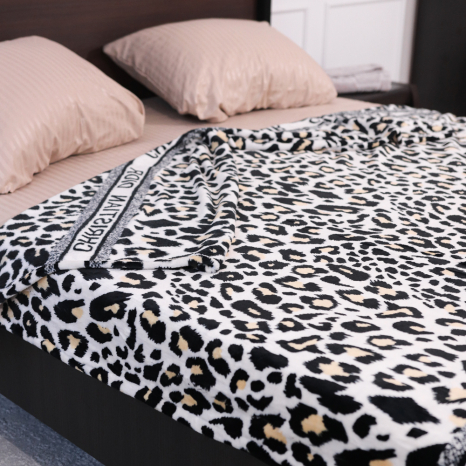 Двоспальний флісовий плед №33008