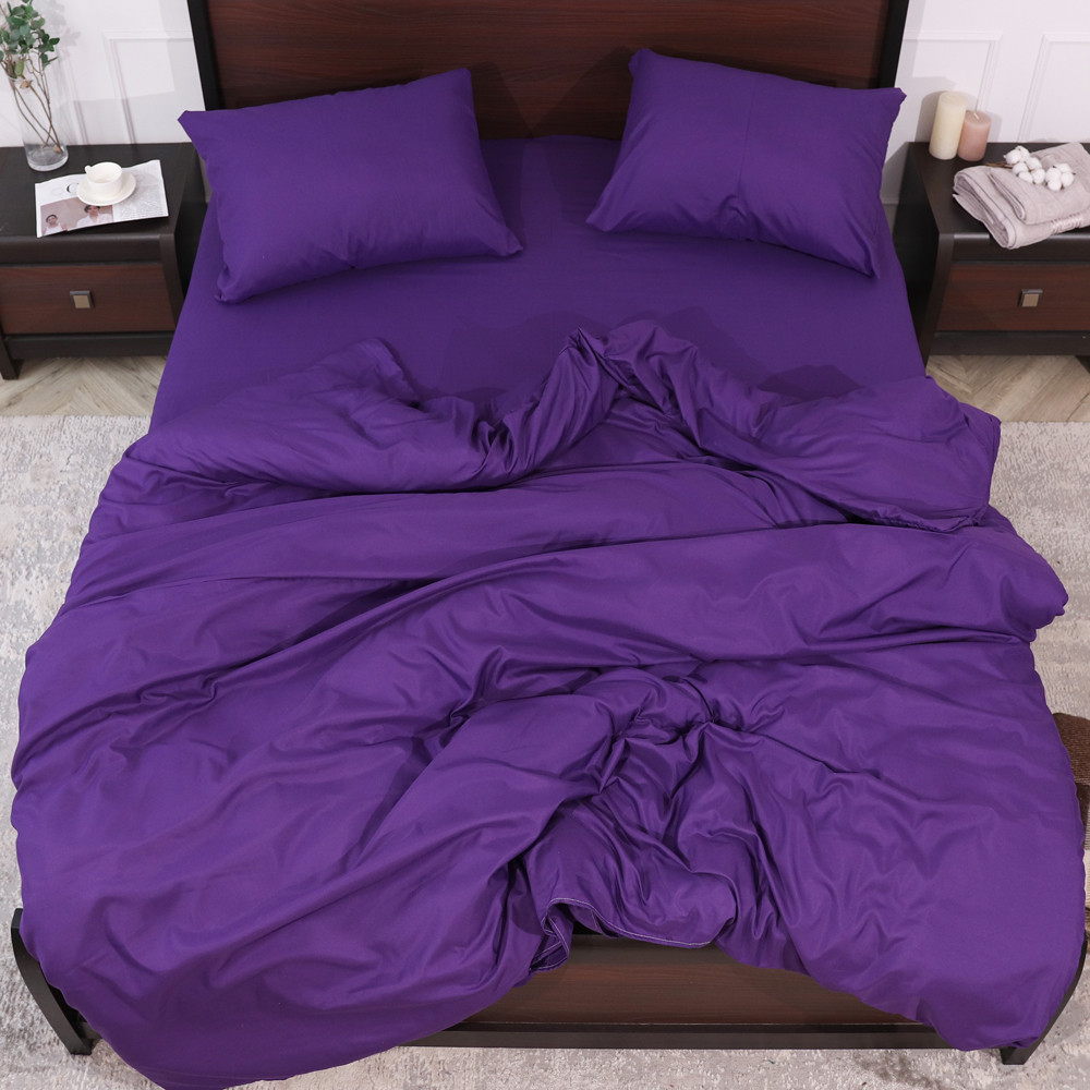 Двуспальный набор постельного белья 180*220 из микрофибры №203483 Черешенка™