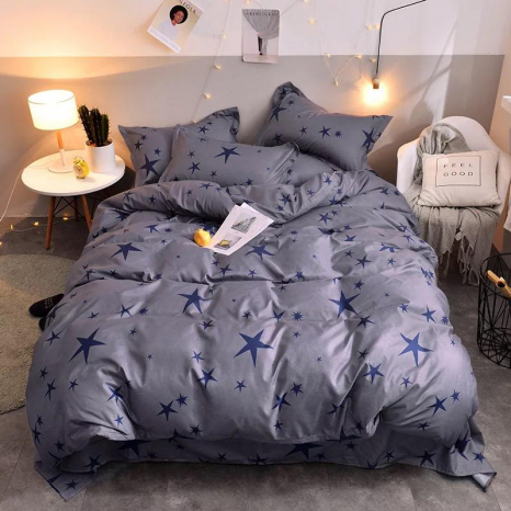 Семейный набор хлопкового постельного белья из Бязи "Gold" №150869 Черешенка™