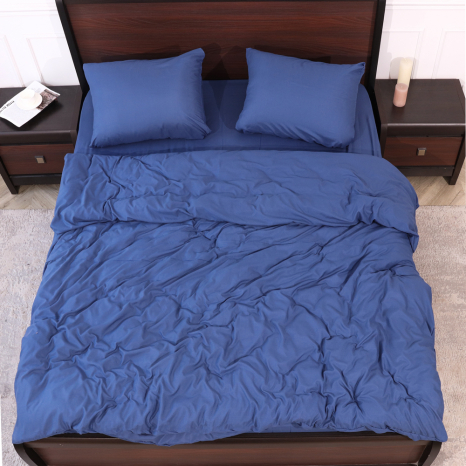 Євро набір постільної білизни 200*220 із мікрофібри №200010 Черешенка™