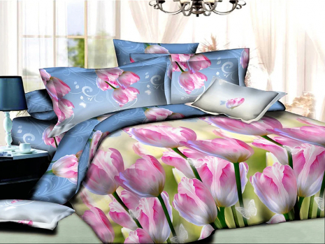 Тканина для постільної білизни Ранфорс R139 (60м)