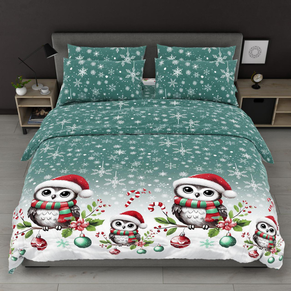 Ткань для постельного белья Бязь "Gold" Lux GL8324