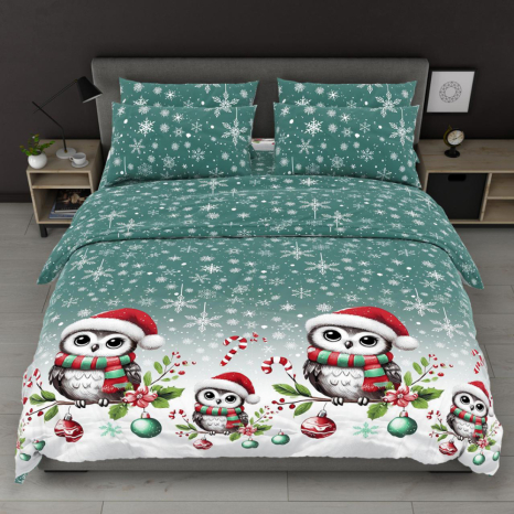 Ткань для постельного белья Бязь "Gold" Lux GL8324