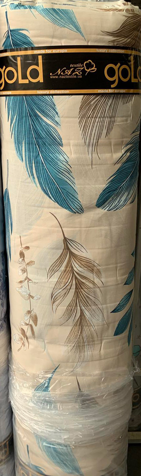 Тканина для постільної білизни Бязь "Gold" Lux GL8303