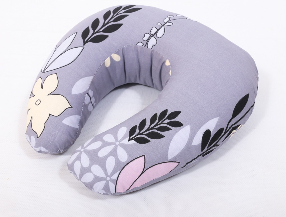 Дорожня подушка-рогалик для подорожей №60016