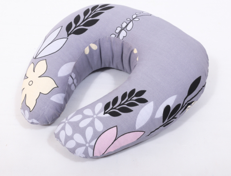 Дорожня подушка-рогалик для подорожей №60016