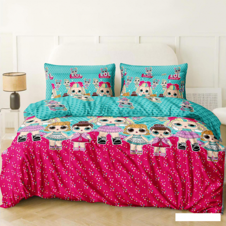 Ткань для постельного белья Бязь "Gold" Lux детская GLB5319