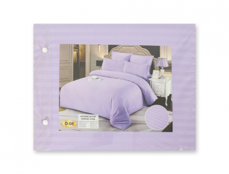 Евро макси набор постельного белья 200*230 из Страйп Сатина D-08