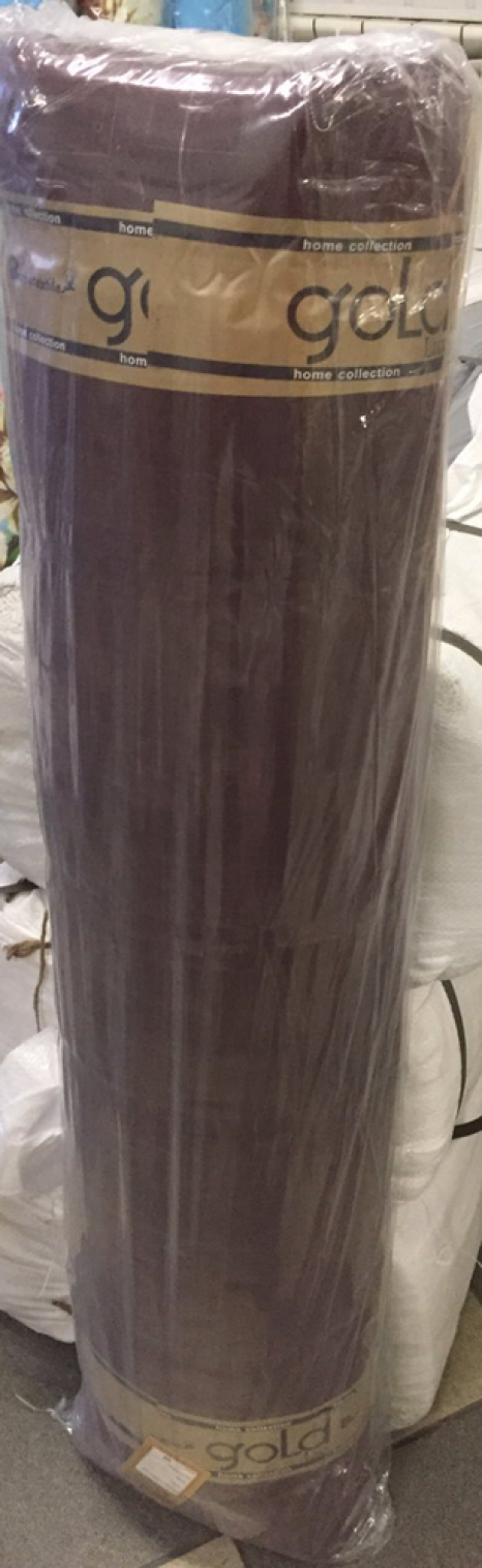 Ткань для постельного белья Бязь "Gold" Lux однотонная GL1028brown (50м)