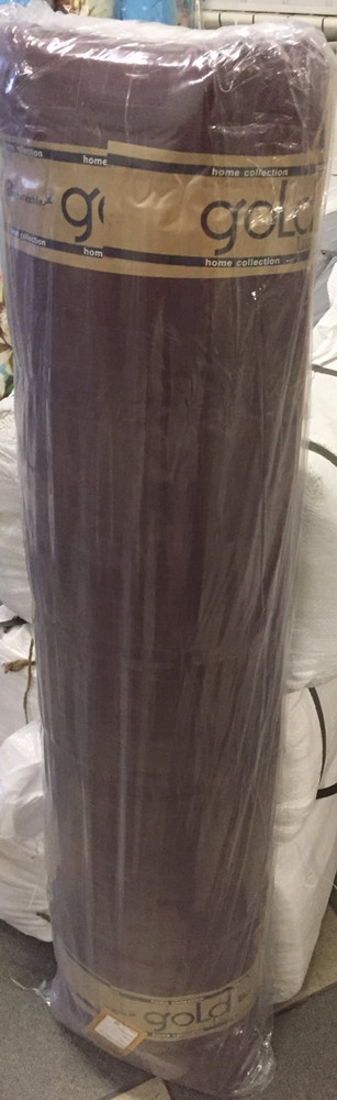 Ткань для постельного белья Бязь "Gold" Lux однотонная GL1028brown (50м)