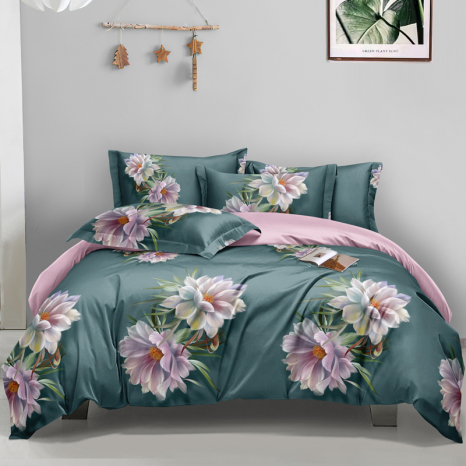 Ткань для постельного белья Сатин S-314 (A+B) - (60м+60м)