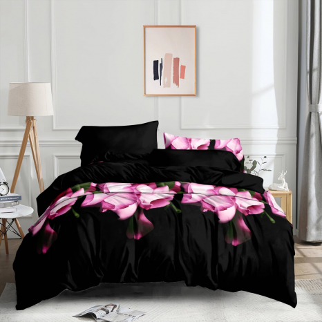 Ткань для постельного белья Сатин S-2032 (50м)