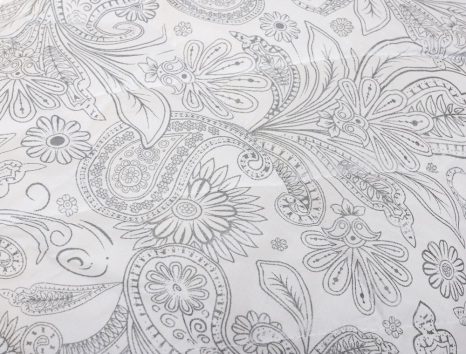 Полуторное летнее одеяло микрофибра/синтепон №41046