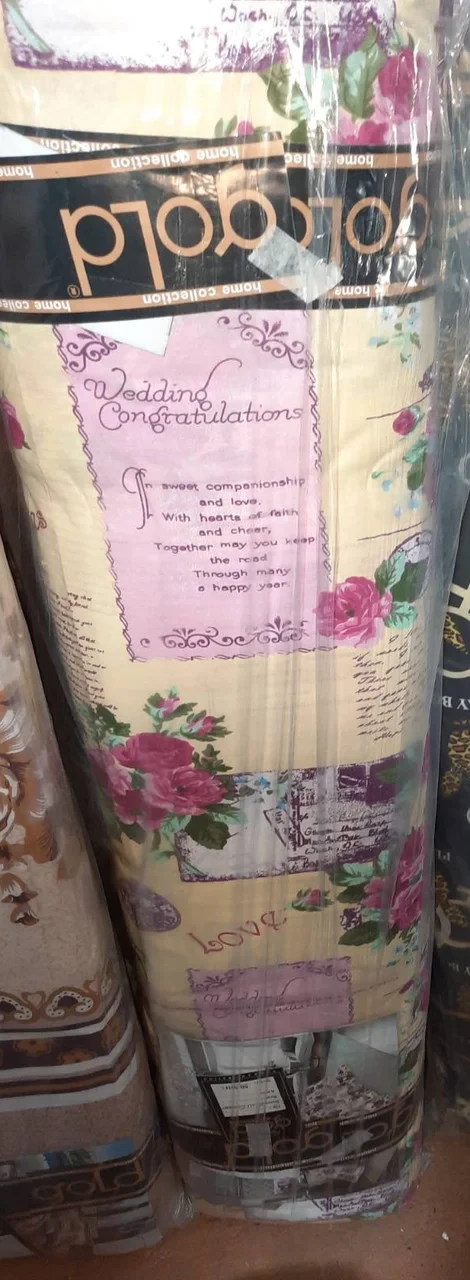 Тканина для постільної білизни Бязь "Gold" Lux GL4113