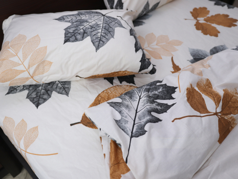 Семейный набор хлопкового постельного белья из Бязи "Gold" №154713 Черешенка™