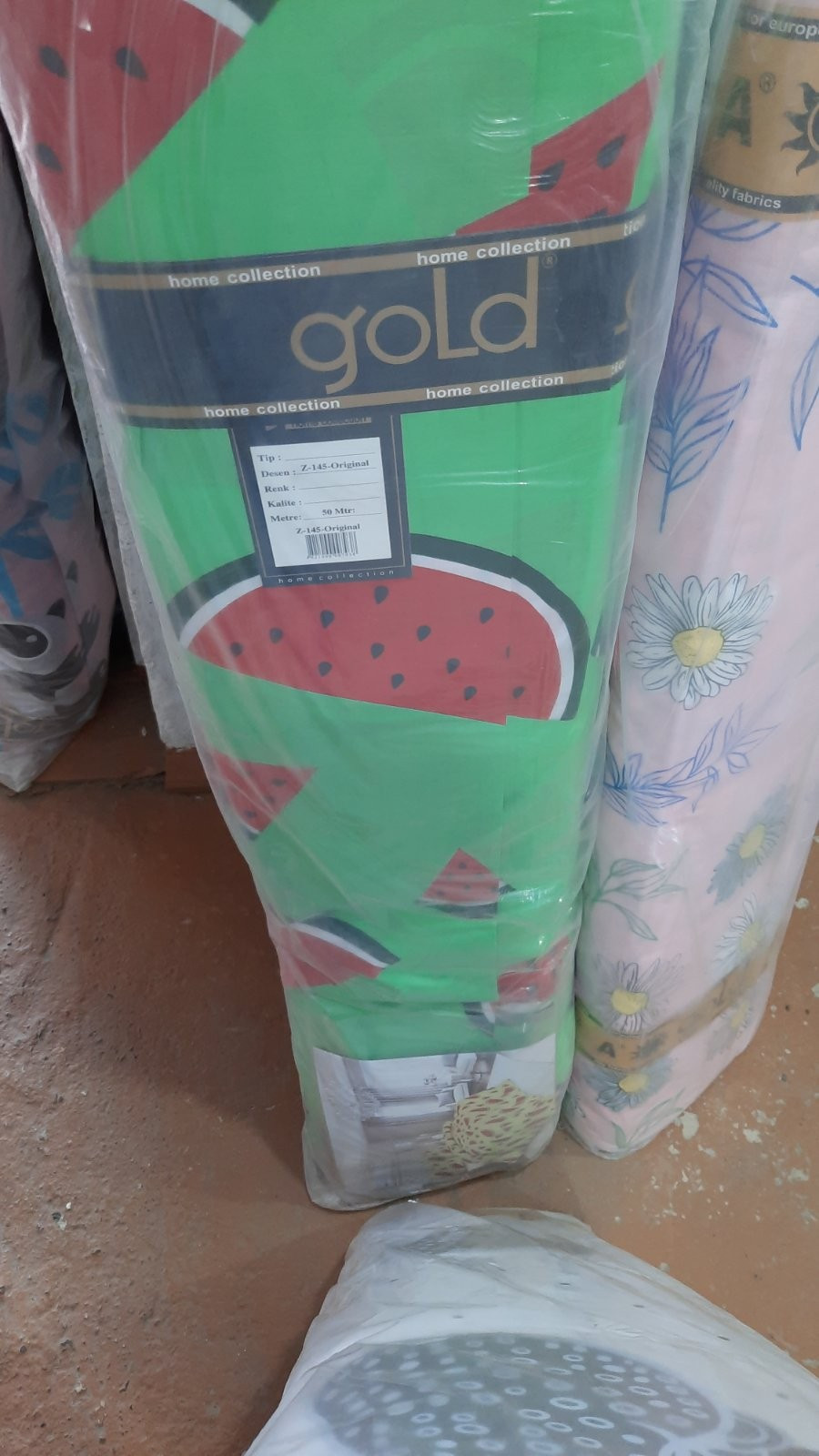 Тканина для постільної білизни Бязь "Gold" Lux GL3845