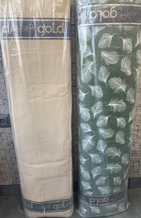 Ткань для постельного белья Бязь "Gold" Lux GL8083 (A+B) - (50м+50м)