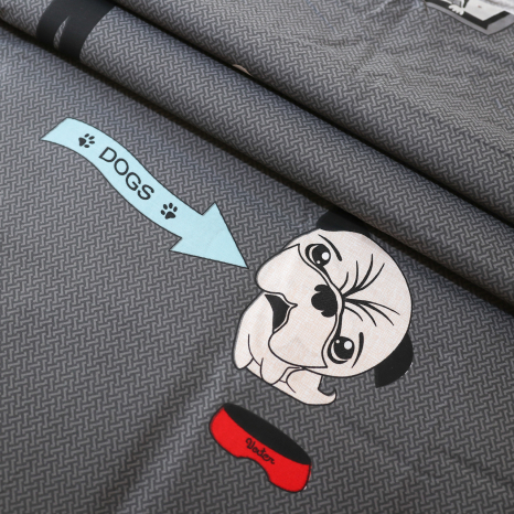 Тканина для постільної білизни Бязь "Gold" Lux GL3925 (A+B) - (50м+50м)