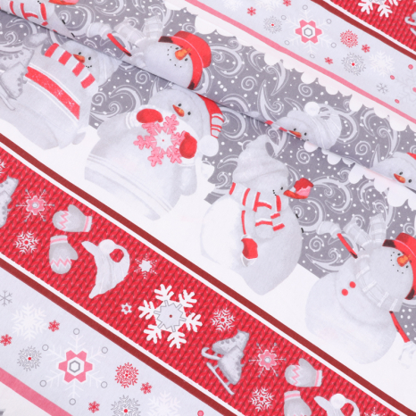 Ткань для постельного белья Фланель (байка) FL4204 (A+B) - (50м+50м)