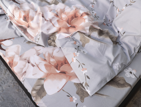 Євро-максі набір постільної білизни 200*220 із Бязі "Gold" №157151 Черешенка™