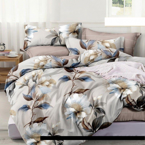 Ткань для постельного белья Бязь "Gold" Lux GL0294 (A+B) - (50м+50м)