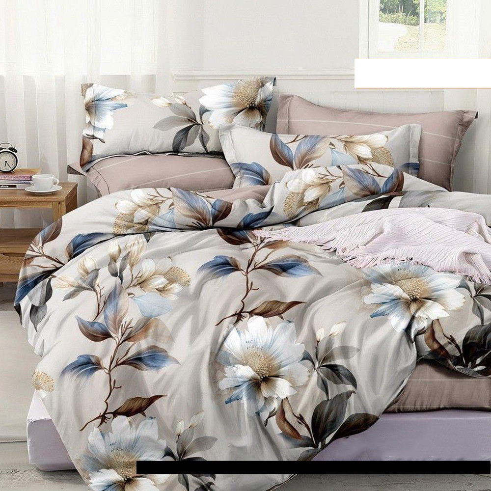 Ткань для постельного белья Бязь "Gold" Lux GL0294 (A+B) - (50м+50м)