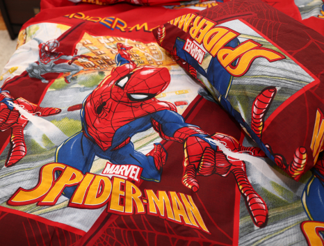 Дитячий комплект з Бязі "Gold" №164517 Черешенка™