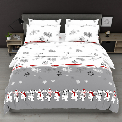 Ткань для постельного белья Бязь "Gold" Lux GL7968