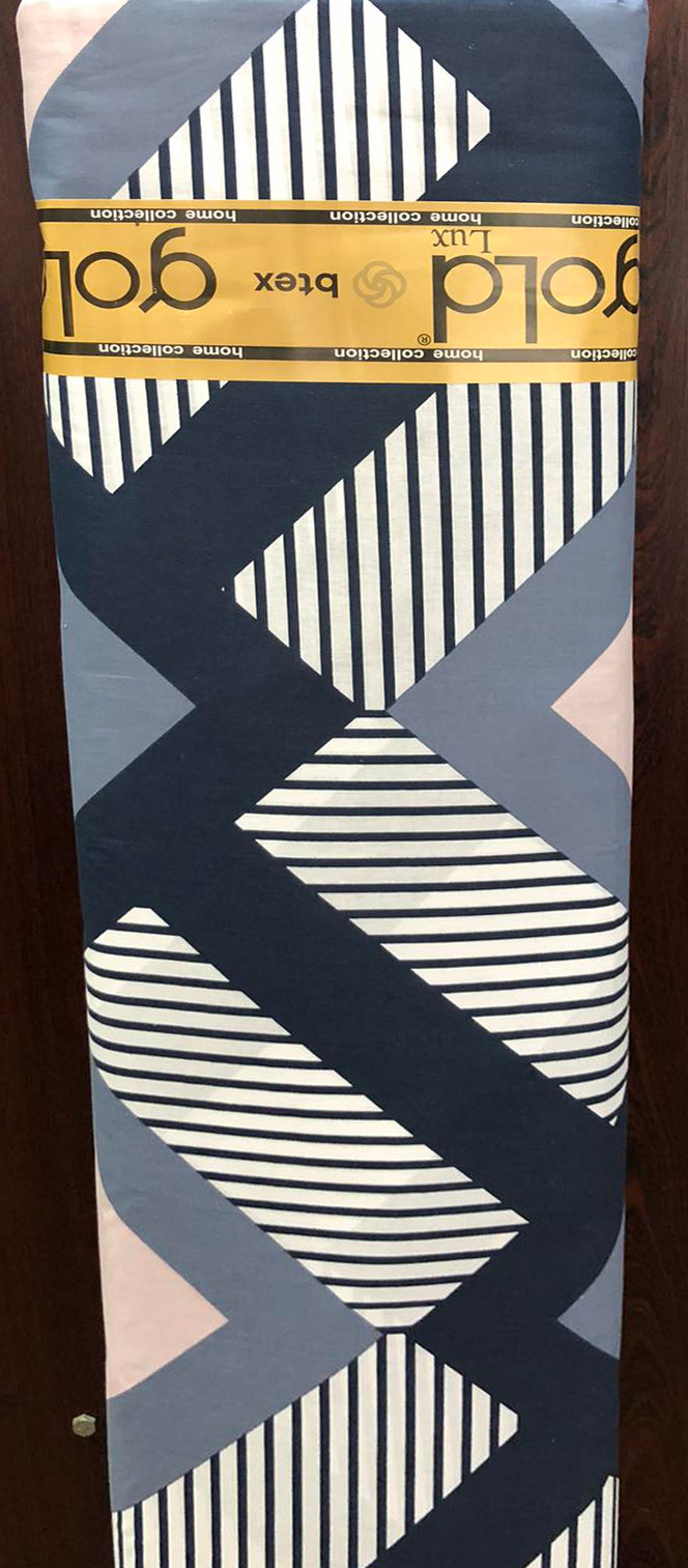 Ткань для постельного белья Бязь "Gold" Lux GL5253