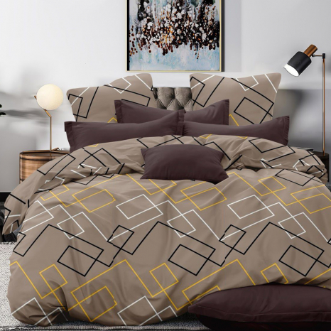 Тканина для постільної білизни Бязь "Gold" Lux GL16870