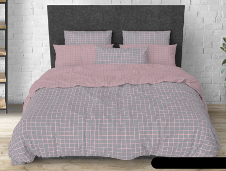 Тканина для постільної білизни Бязь "Gold" Lux GL4452 (A+B) - (50м+50м)