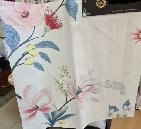 Тканина для постільної білизни Бязь "Gold" Lux GL3496