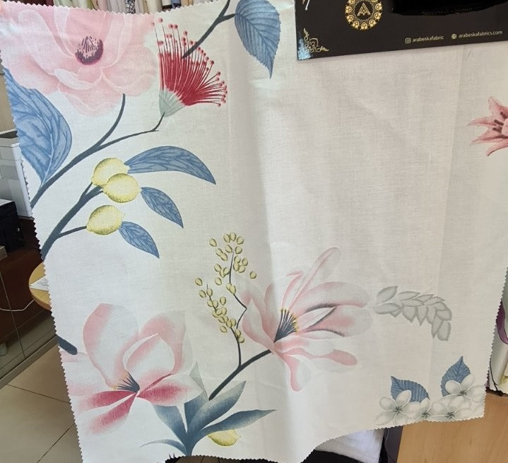 Тканина для постільної білизни Бязь "Gold" Lux GL3496