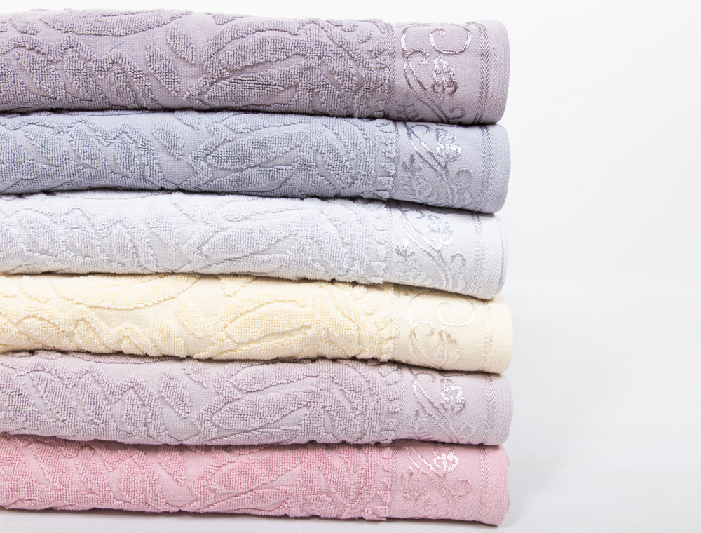 Комплект махрових банних рушників CESTEPE SEHRAZAT (140*70)