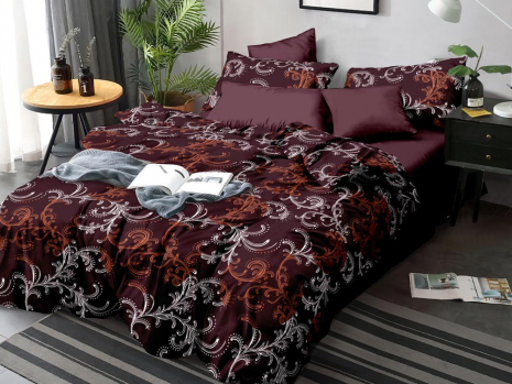 Ткань для постельного белья Полисатин 135 SP135-0012 (60м)