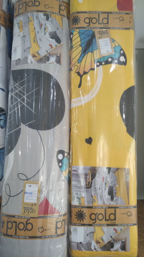 Ткань для постельного белья Бязь "Gold" Lux GL1816 (A+B) - (50м+50м)