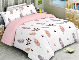 Тканина для постільної білизни Бязь "Gold" Lux GL1353 (A+B) - (50м+50м)