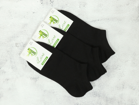 Жіночі шкарпетки Luxe Bambu короткі (36-40) №BL2010