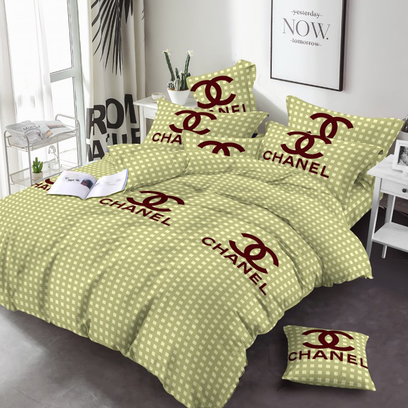 Ткань для постельного белья Бязь "Gold" Lux GL3695beige