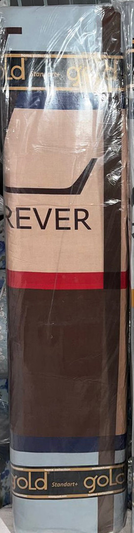 Тканина для постільної білизни Бязь "Gold" Lux GL1818