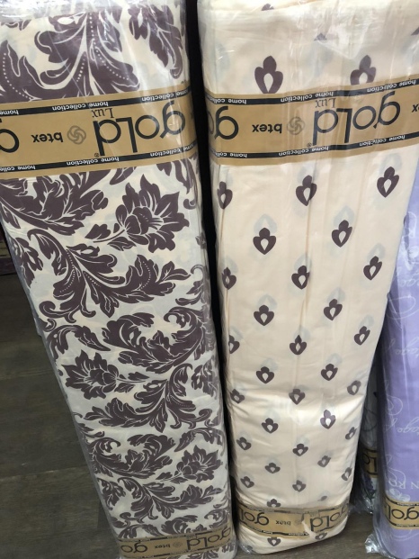 Ткань для постельного белья Бязь "Gold" Lux GL5591 (A+B) - (50м+50м)