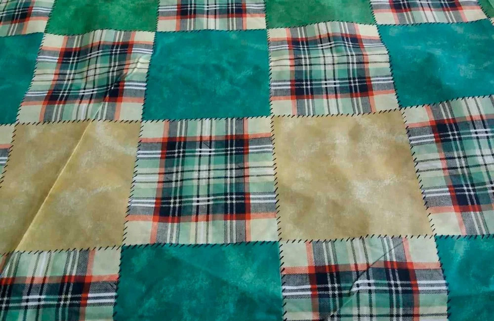 Ткань для постельного белья Бязь "Gold" Lux GL1205