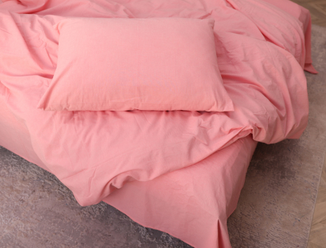 Евро макси набор постельного белья 200*220 из Вареного Хлопка №87113 Черешенка™