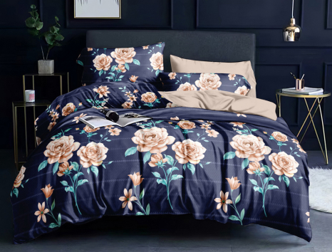 Двуспальный набор постельного белья 180*220 из Ранфорса №8921722AB Черешенка™