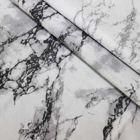 Ткань для постельного белья Бязь "Gold" Lux "Геометрический узор" GL1420 (A+B) - (50м+50м)