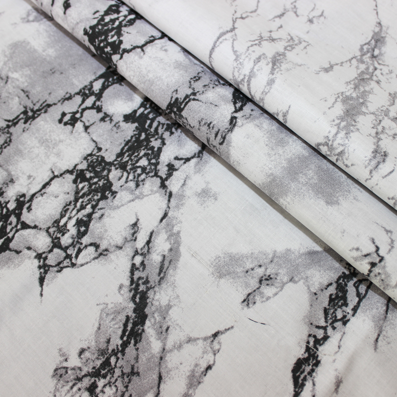 Ткань для постельного белья Бязь "Gold" Lux "Геометрический узор" GL1420 (A+B) - (50м+50м)