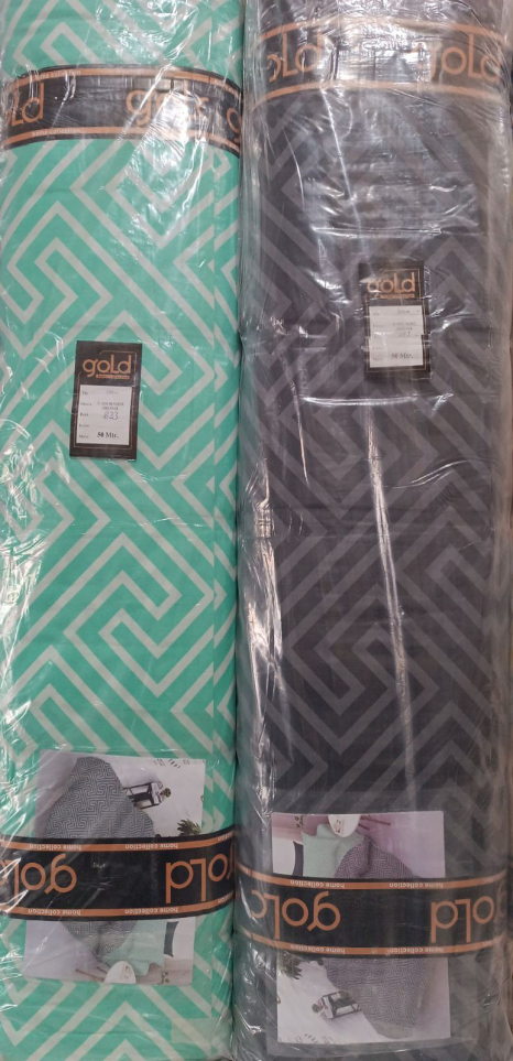 Ткань для постельного белья Бязь "Gold" Lux GL3389 (A+B) - (50м+50м)