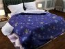 Ткань для постельного белья Бязь "Gold" Lux "Звездное небо" GL1521 (A+B) - (50м+50м)